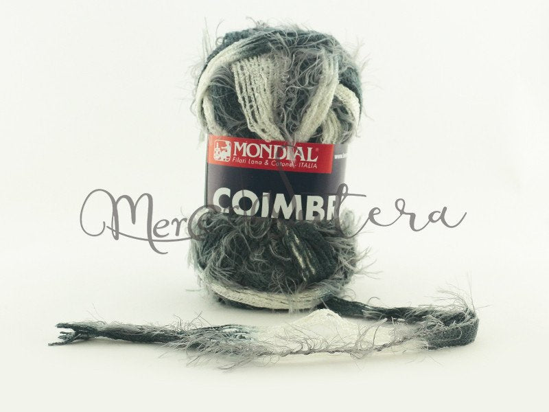 Filato volant con pelliccia Coimbra - Lana Mondial