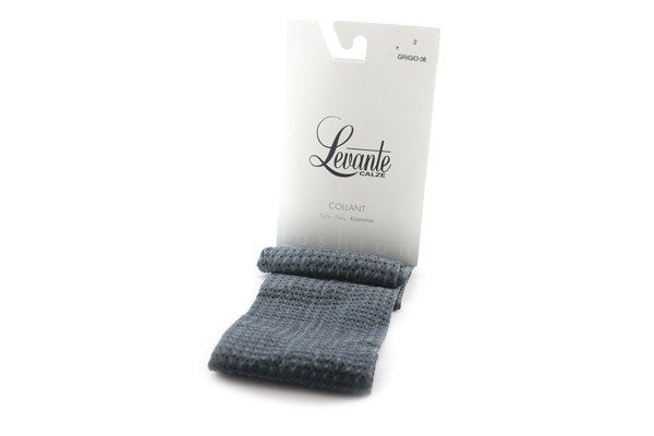Collant donna rombi bicolore - Levante