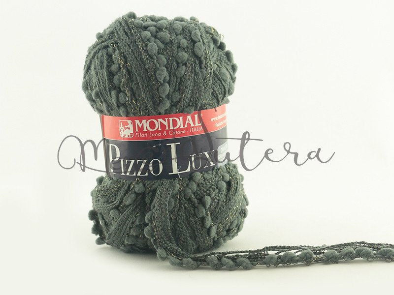 Filato Volant Pizzo Lux - Lane Mondial