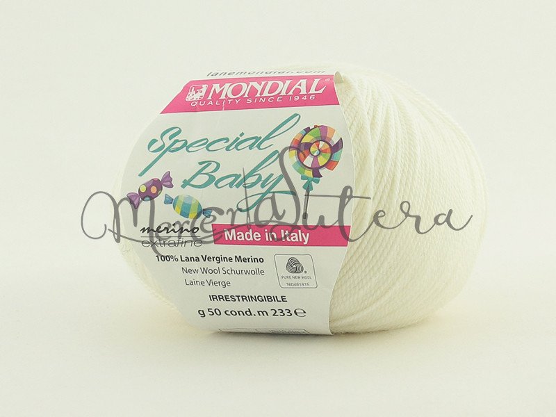 Filato pura lana - Special Baby - Lane Mondial