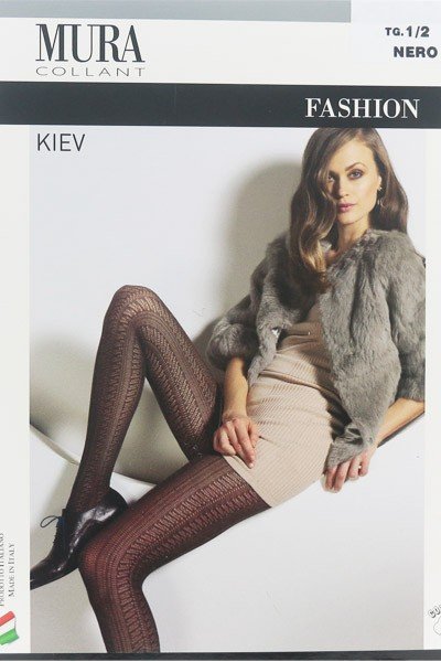 Collant donna cotone Kiev -Mura