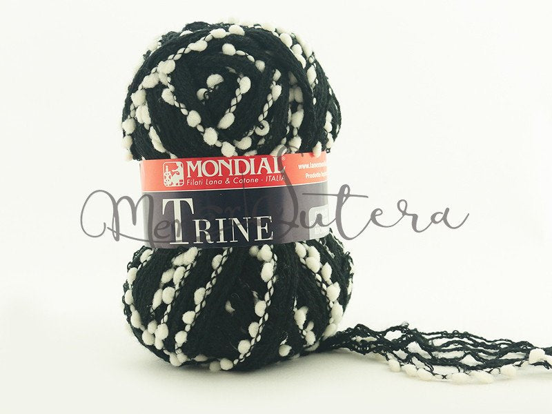 Filato Volant Trine - Trine Stampe - Lane Mondial