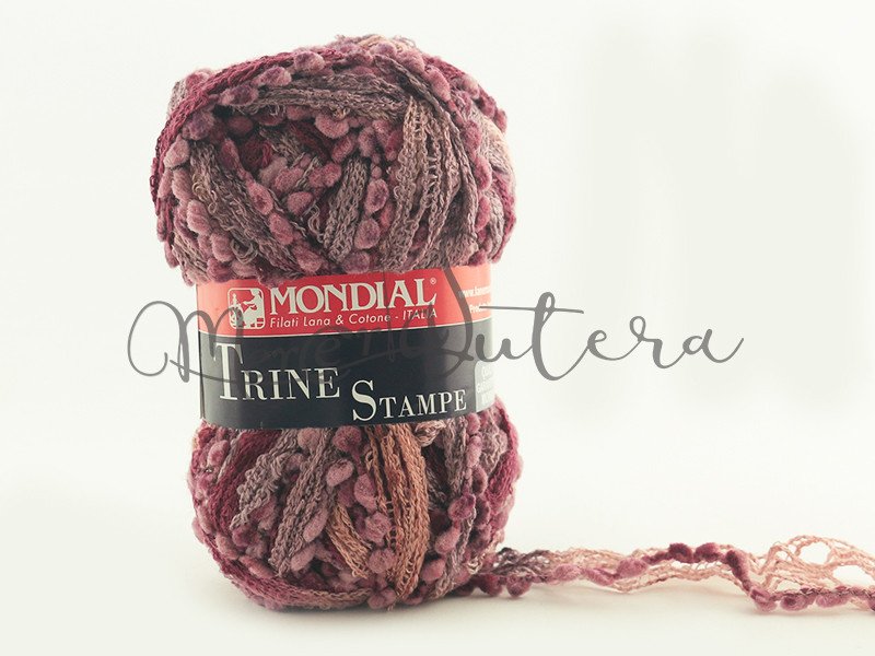 Filato Volant Trine - Trine Stampe - Lane Mondial