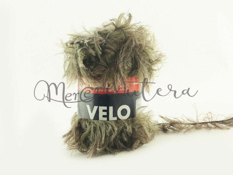 Filato effetto pelliccia - Velo - Lane Mondial
