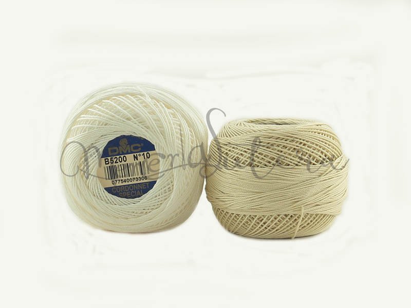 Cotone Cordonetto DMC - n° 10 - 20 - 30 - 40 - 50 -60 -70 - 80- 100