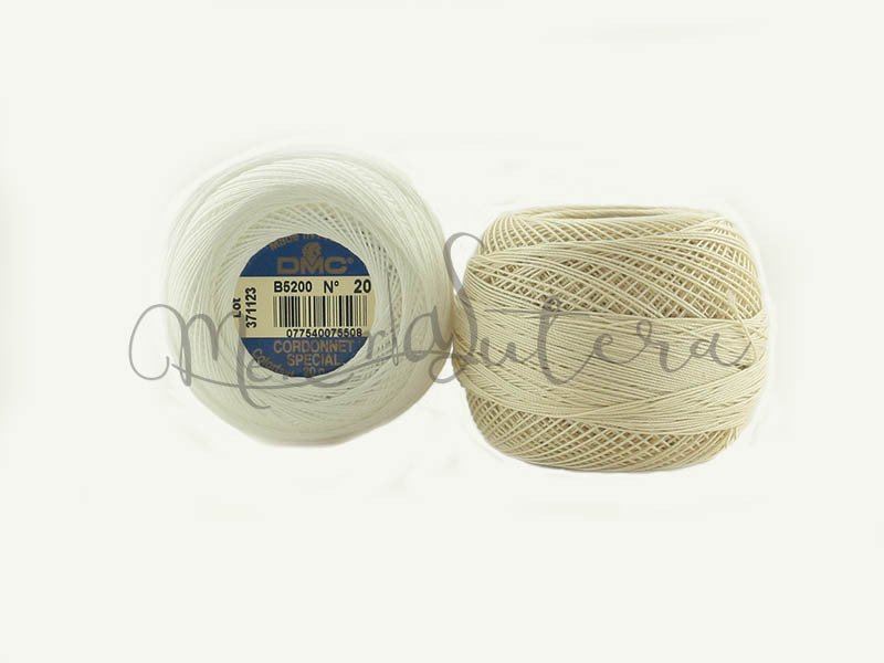 Cotone Cordonetto DMC - n° 10 - 20 - 30 - 40 - 50 -60 -70 - 80- 100