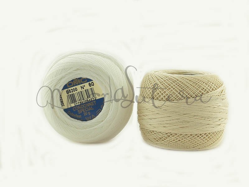 Cotone Cordonetto DMC - n° 10 - 20 - 30 - 40 - 50 -60 -70 - 80- 100