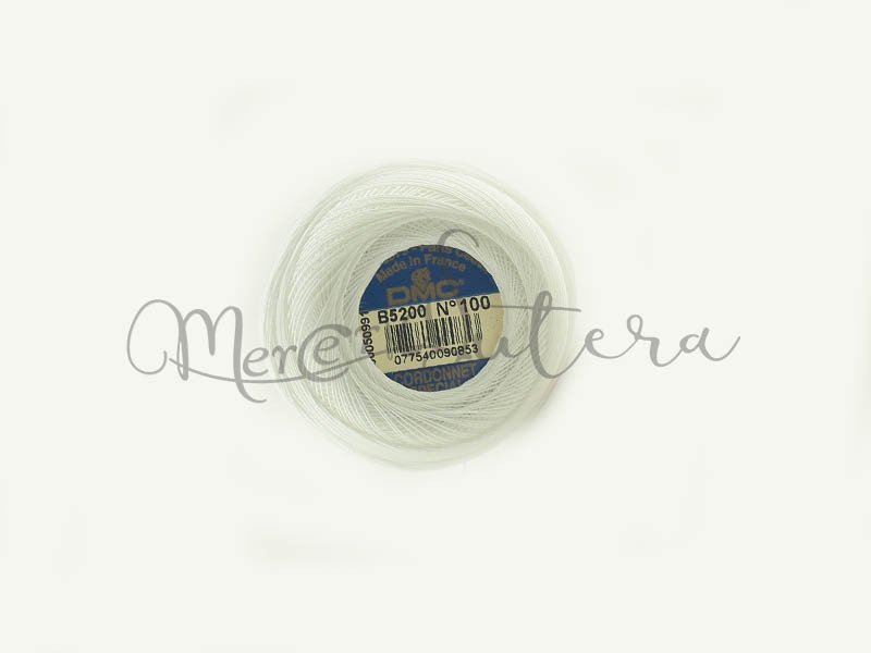 Cotone Cordonetto DMC - n° 10 - 20 - 30 - 40 - 50 -60 -70 - 80- 100