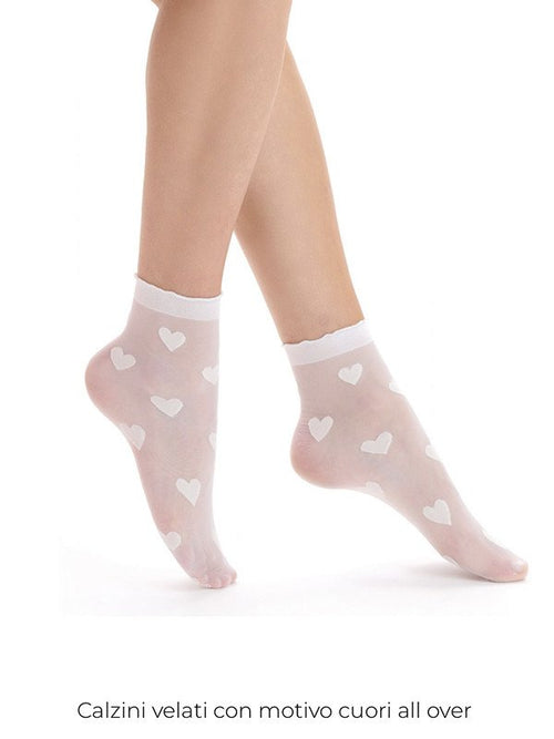 Calzino velato Love - Golden Lady