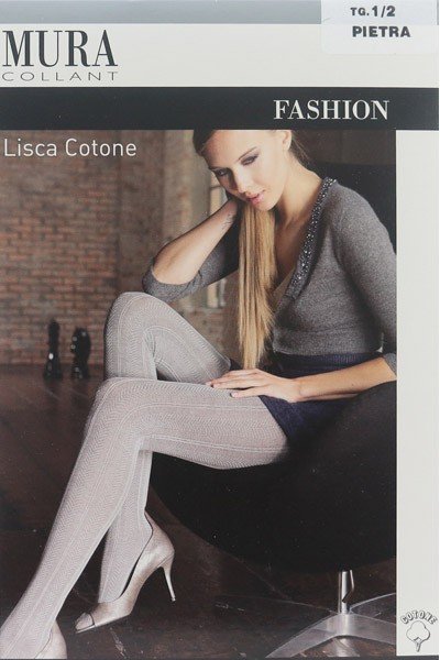 Collant donna Lisca di Cotone - Mura
