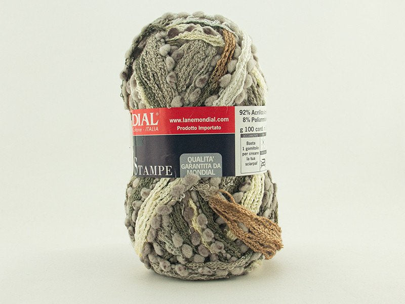 Filato Volant Trine - Trine Stampe - Lane Mondial