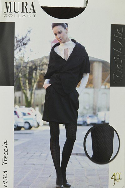 Collant donna 50 den -Treccia - Mura