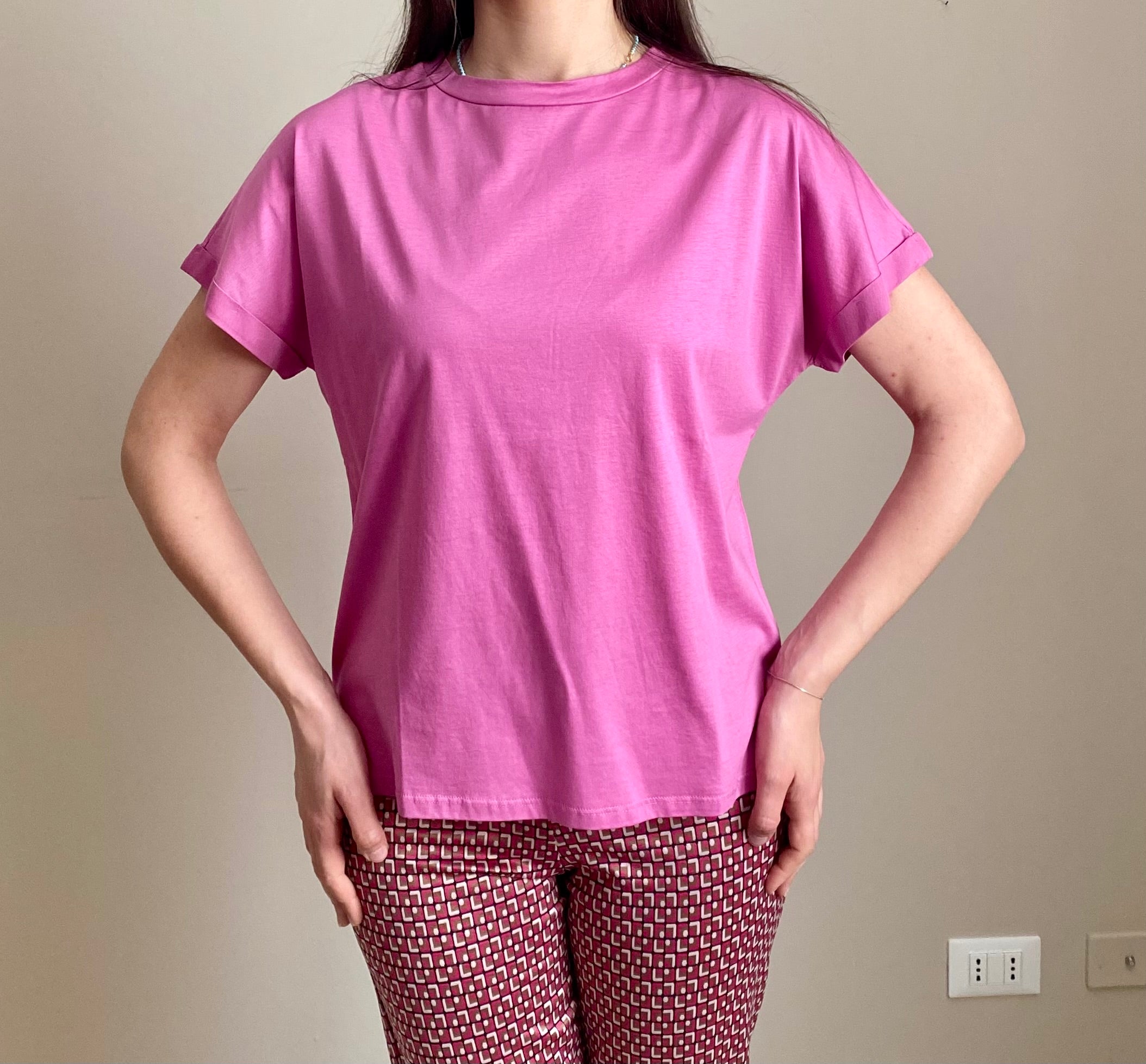 T-shirt in viscosa Everyday - SISI