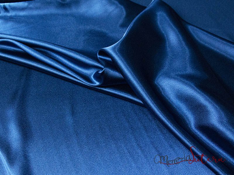 Tessuto raso stretch per abbigliamento