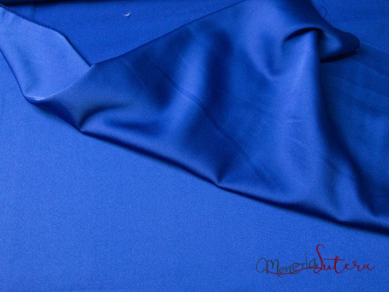 Tessuto raso stretch per abbigliamento
