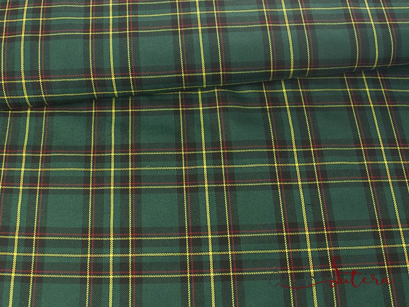 Tessuto Tartan Scozzese
