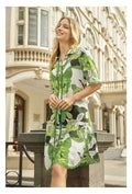 Camicione palme - Flora - DAVID MARE