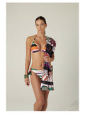 Bikini triangolo righe - MARIKA MARE