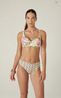 Bikini pied de poule/fiori - MARIKA MARE