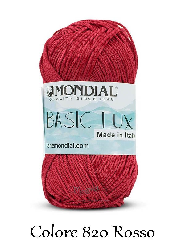 Filato cotone BASIC LUX - Lane Mondial