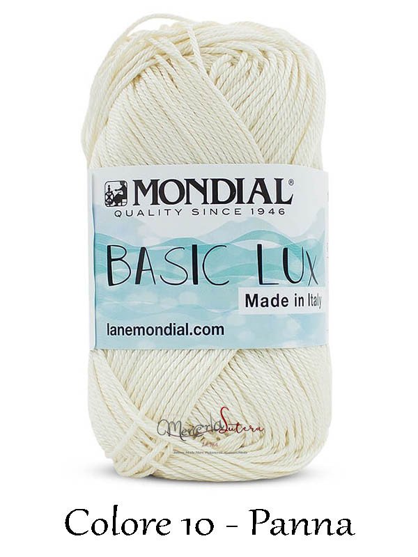 Filato cotone BASIC LUX - Lane Mondial