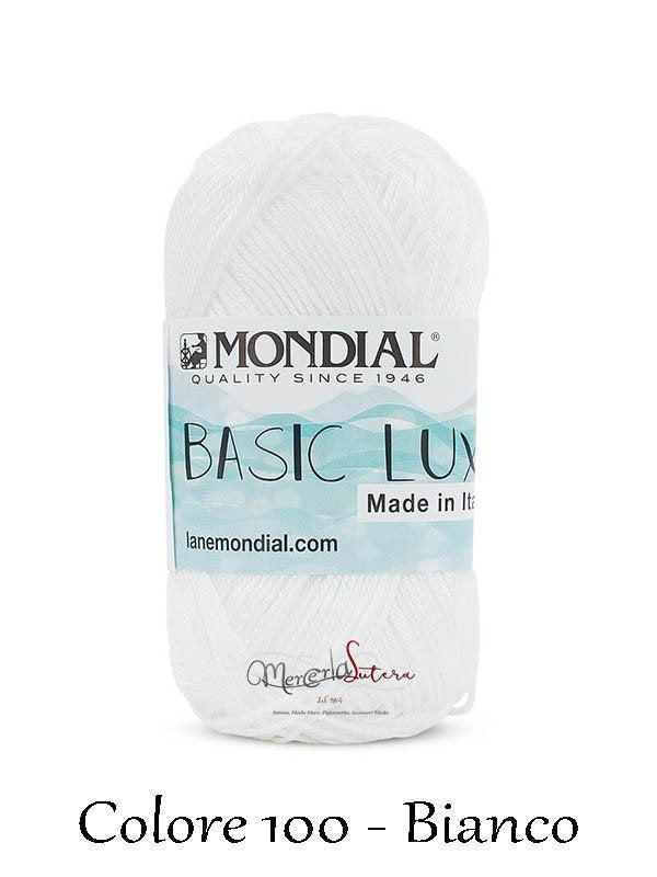 Filato cotone BASIC LUX - Lane Mondial