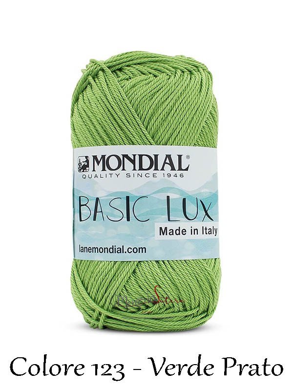 Filato cotone BASIC LUX - Lane Mondial