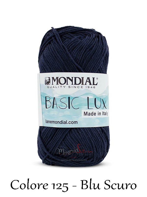 Filato cotone BASIC LUX - Lane Mondial