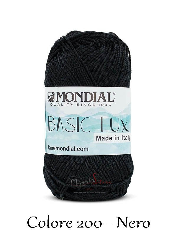 Filato cotone BASIC LUX - Lane Mondial