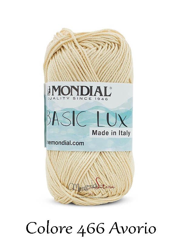Filato cotone BASIC LUX - Lane Mondial
