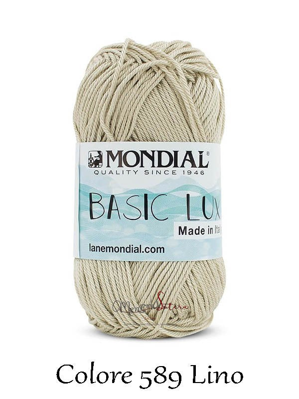 Filato cotone BASIC LUX - Lane Mondial