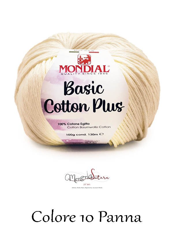 Filato cotone BASIC COTTON PLUS - Lane Mondial