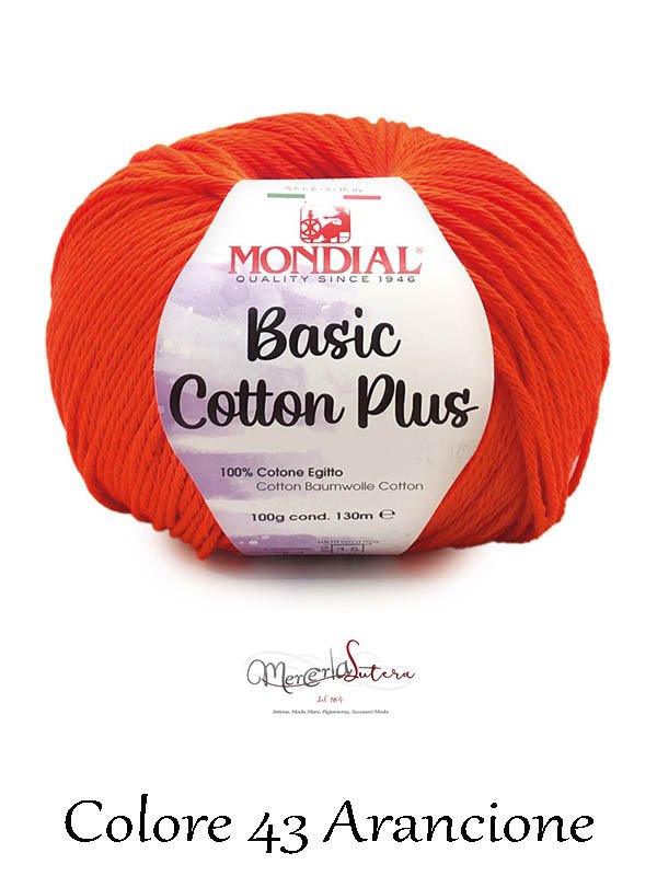 Filato cotone BASIC COTTON PLUS - Lane Mondial