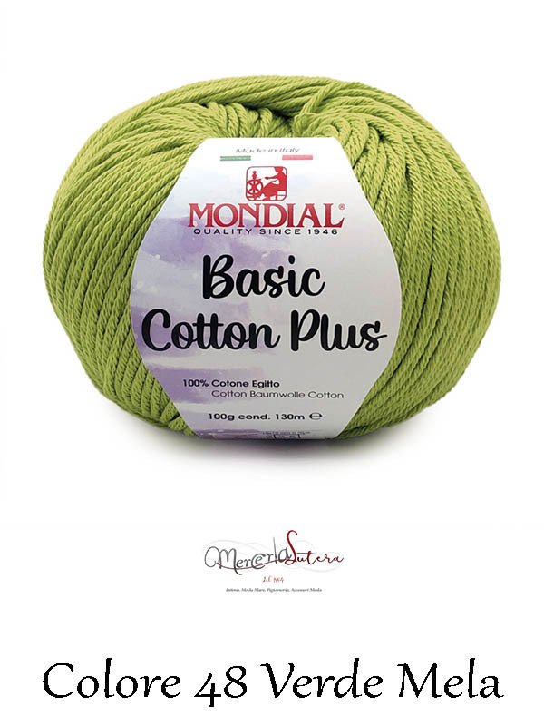 Filato cotone BASIC COTTON PLUS - Lane Mondial