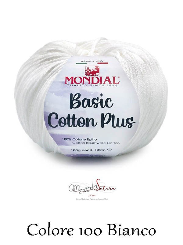 Filato cotone BASIC COTTON PLUS - Lane Mondial