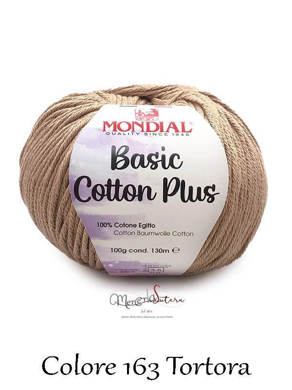 Filato cotone BASIC COTTON PLUS - Lane Mondial