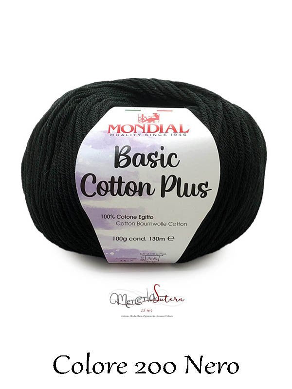 Filato cotone BASIC COTTON PLUS - Lane Mondial