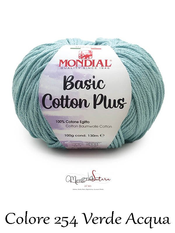 Filato cotone BASIC COTTON PLUS - Lane Mondial