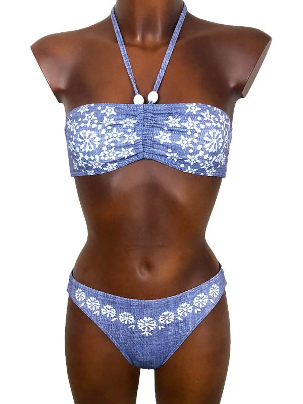 Bikini fascia jeans - DOCOR
