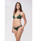 Bikini triangolo nodi - LINEA MARE BLU