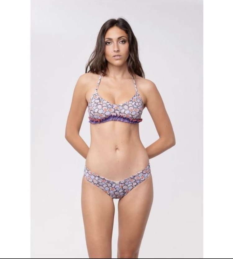 Bikini Cachemire - Linea Mare blu