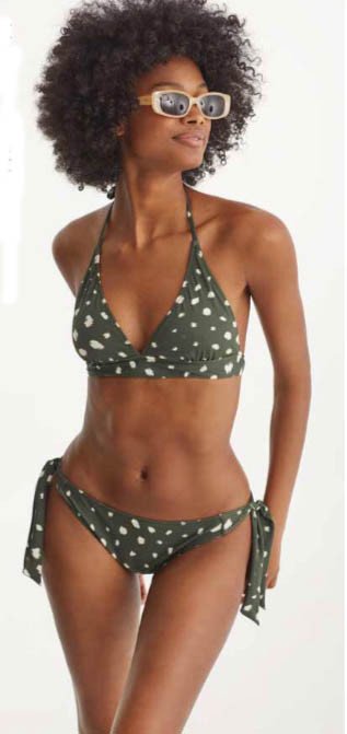Bikini triangolo pois - COPPA C - PROMISE
