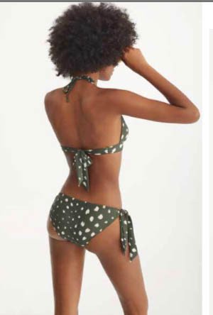 Bikini triangolo pois - COPPA C - PROMISE
