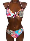 Bikini multicolor - coppa C - Marika Mare A349