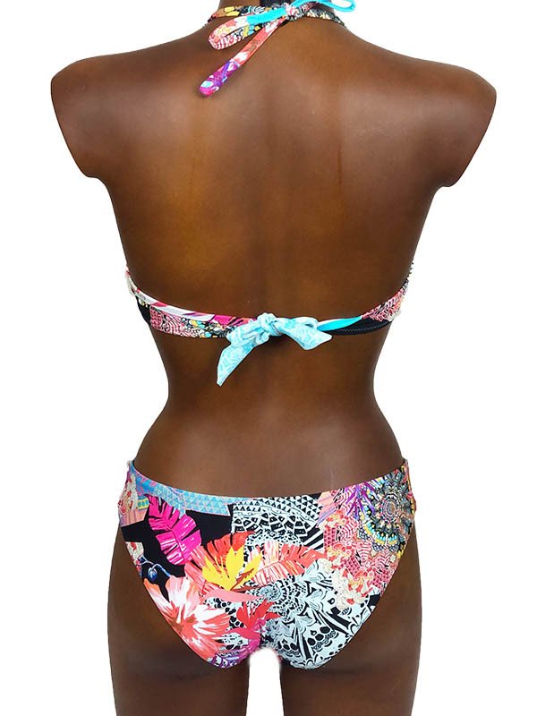 Bikini multicolor - coppa C - Marika Mare A349