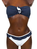 Bikini fascia micro pois - MARIKA MARE - ALICE 48