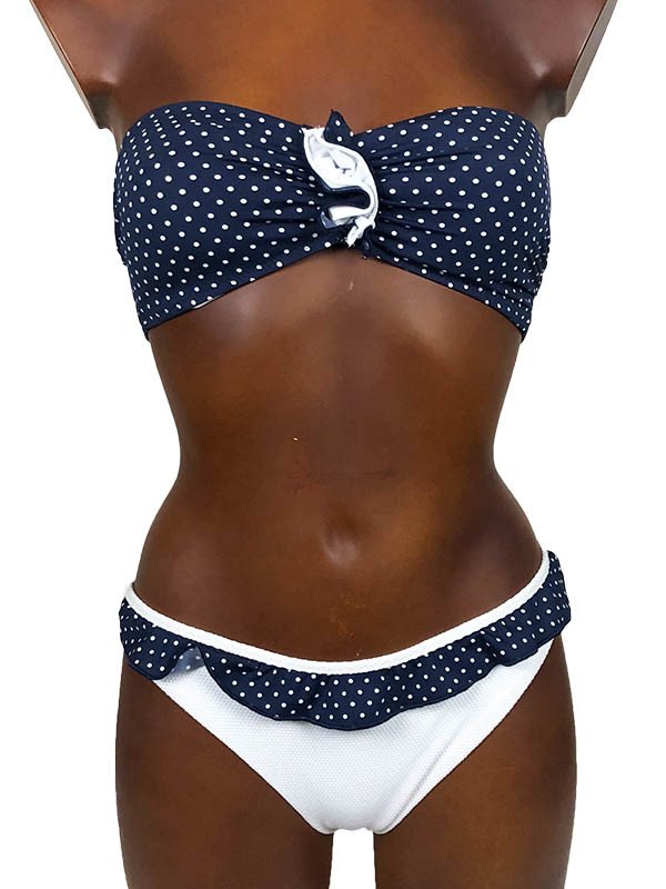 Bikini fascia micro pois - MARIKA MARE - ALICE 48