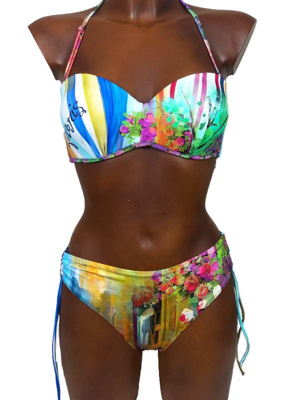 Bikini fascia pus-up coppa C - PARIS - MARIKA MARE
