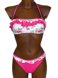 Bikini volant in sangallo - MARIKA MARE