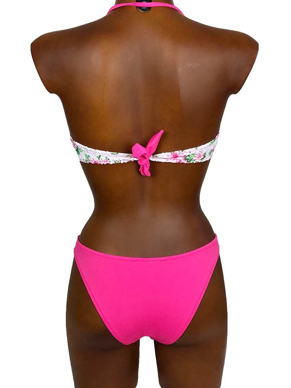Bikini volant in sangallo - MARIKA MARE